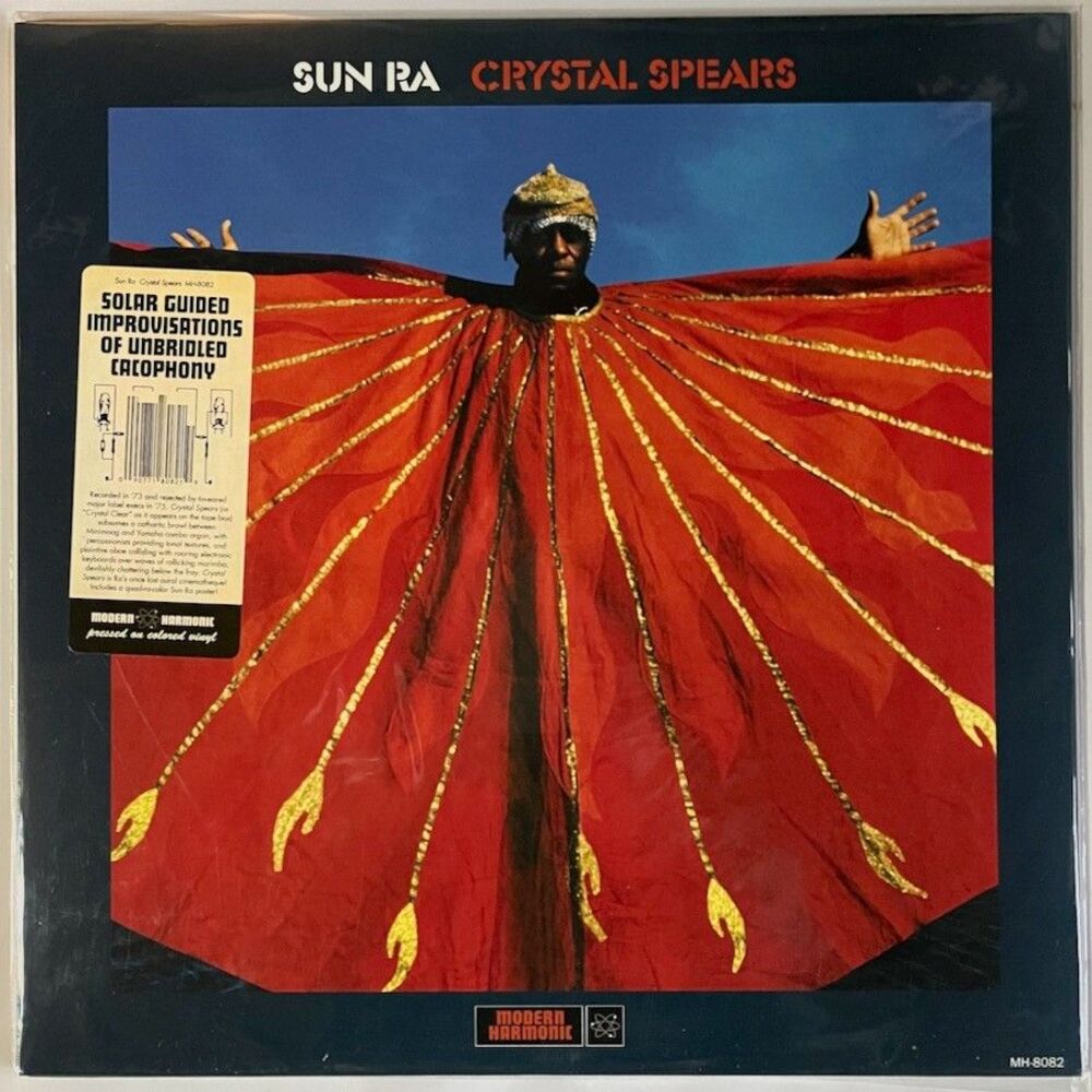 Sun Ra – Crystal Spears NEW Limited Red Vinyl, LP, RSD, Modern Harmonic, 2018